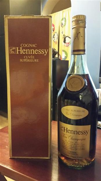 NV Hennessy Cognac Cuvée Superieure, France, Cognac - CellarTracker