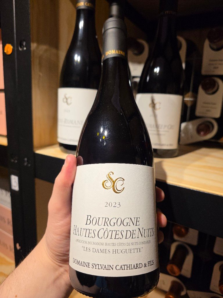 2019 Sylvain Cathiard Bourgogne Hautes-Côtes de Nuits Les Dames