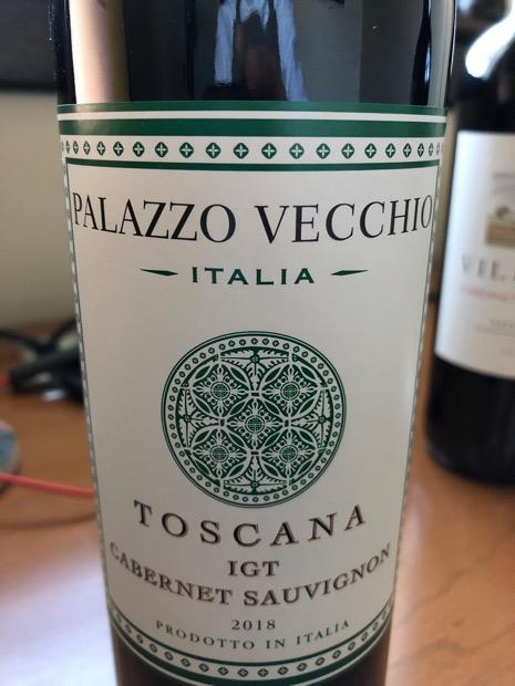2018 Palazzo Vecchio Maremma Toscana Rosso - CellarTracker