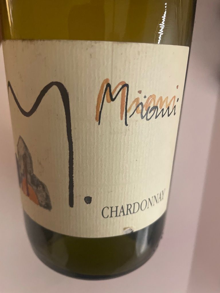 2022 Miani Chardonnay - CellarTracker