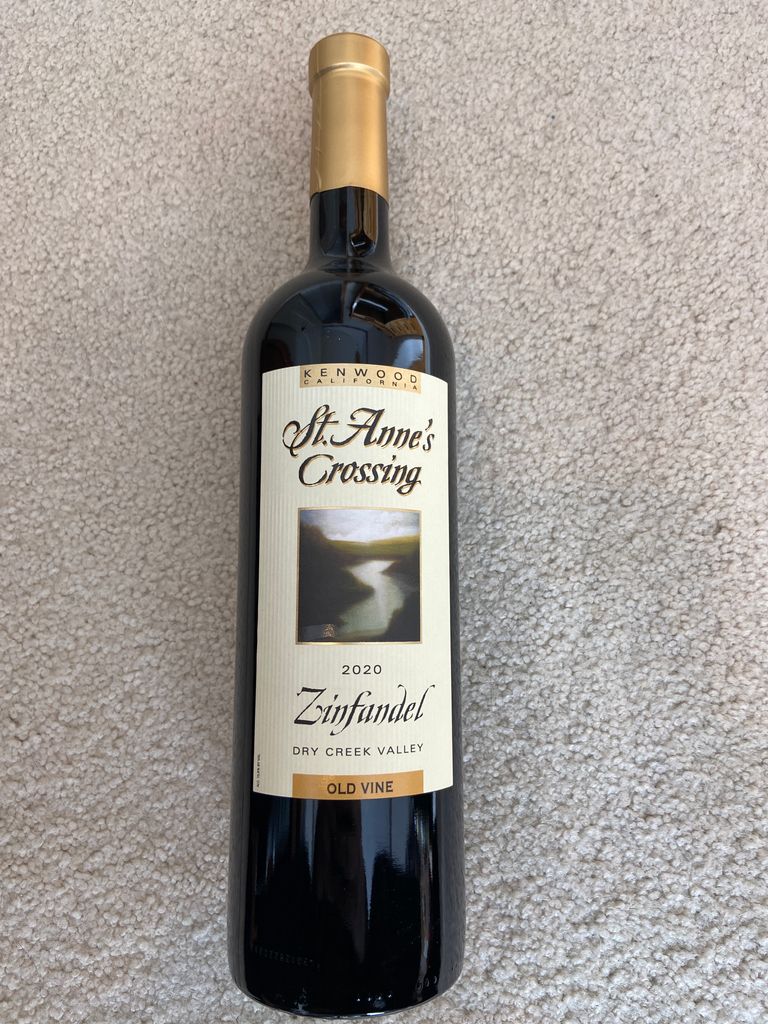 2020 St. Anne's Crossing Old Vine Zinfandel, USA, California, Sonoma