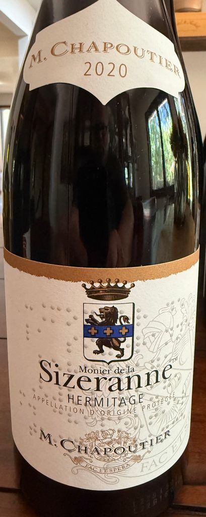 2016 M. Chapoutier Hermitage La Sizeranne - CellarTracker