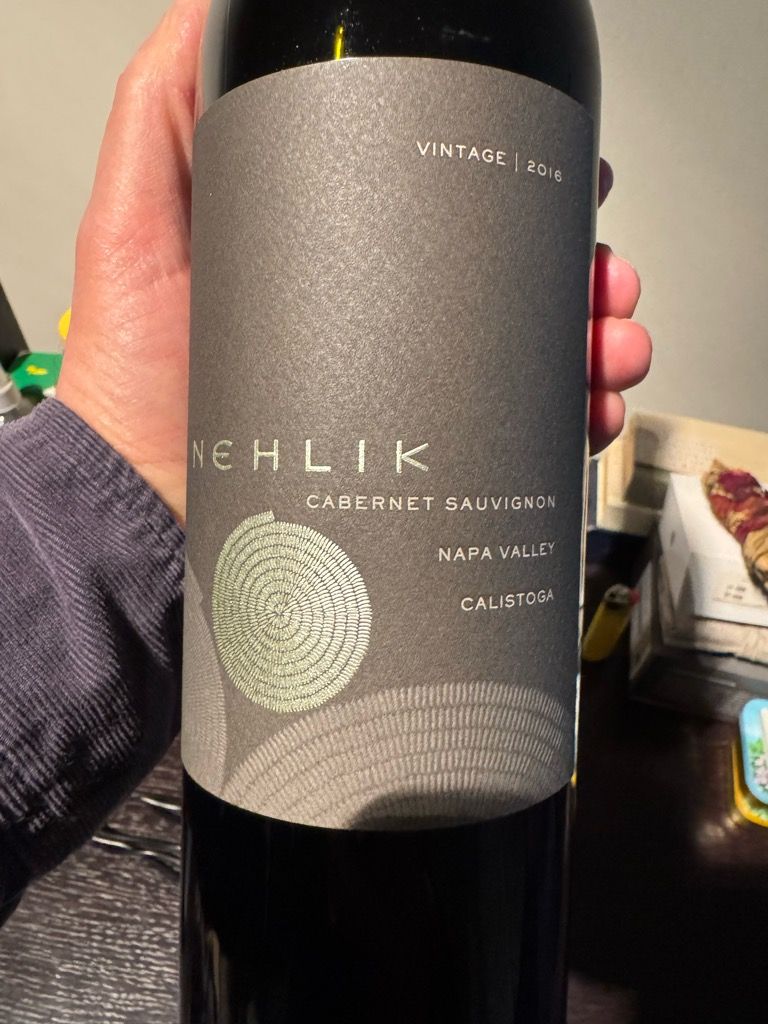 Elusa ネリック カベルネ ソーヴィニヨン 2014 2014 Elusa Cabernet Sauvignon Nehlik - CellarTracker