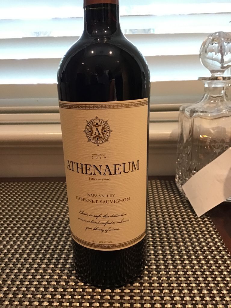 2019 Athenaeum Sauvignon, USA, California, Napa Valley