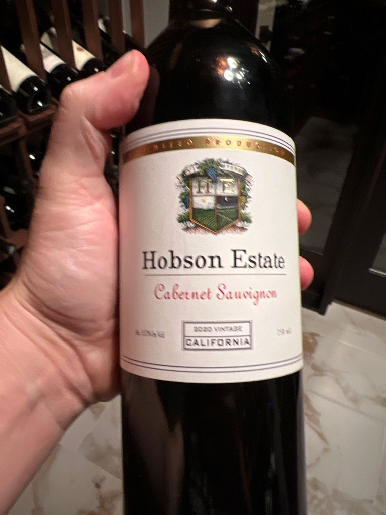 2021 Hobson Estate Sauvignon, USA, California, Central Coast