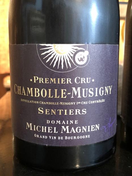 2014 Michel Magnien Chambolle-Musigny 1er Cru Les Sentiers