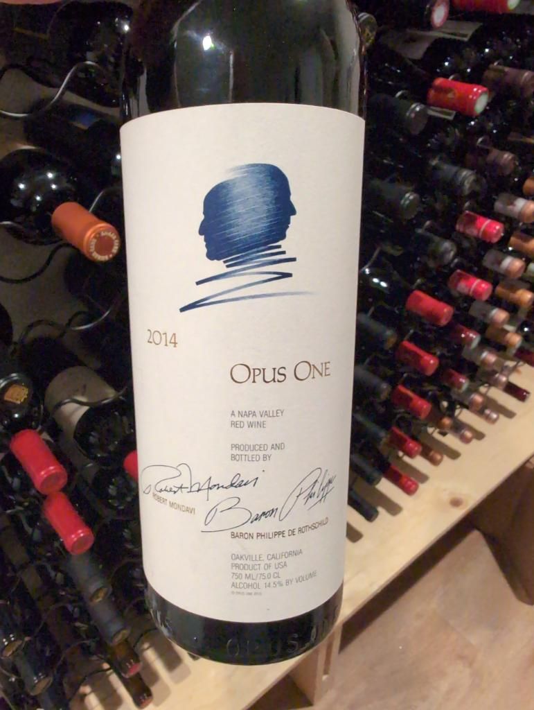 2014 Opus One - CellarTracker