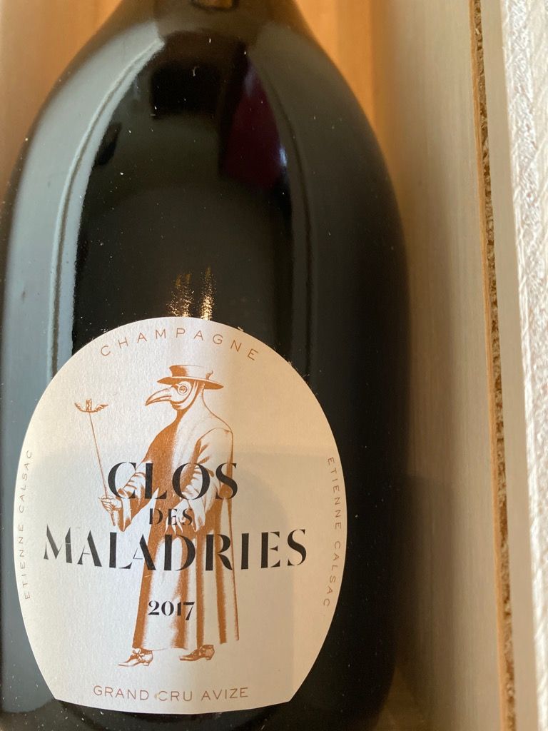 2018 Étienne Calsac Champagne Grand Cru Clos des Maladries