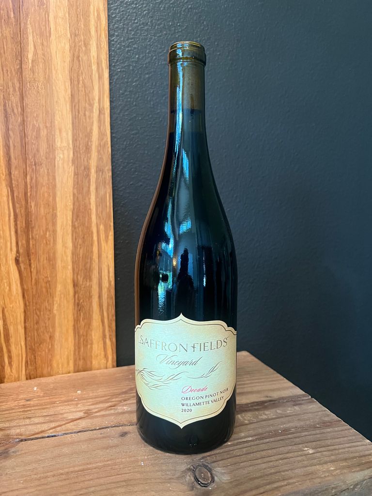 2020 Saffron Fields Vineyard Pinot Noir Decade, USA, Oregon, Willamette