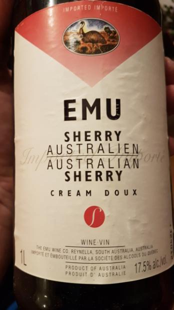 Emu amontillado medium Dry 750ml (9311043020957)