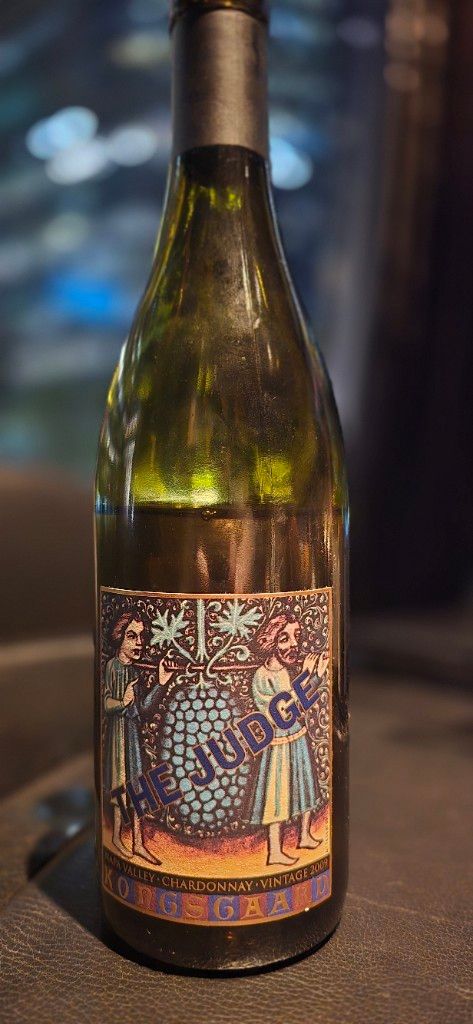 2009 Kongsgaard Chardonnay The Judge - CellarTracker