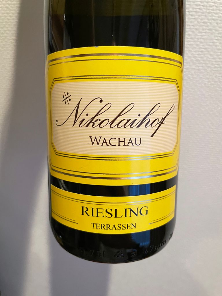 2019 Nikolaihof Riesling Terrassen Wachau, Austria, Niederösterreich ...