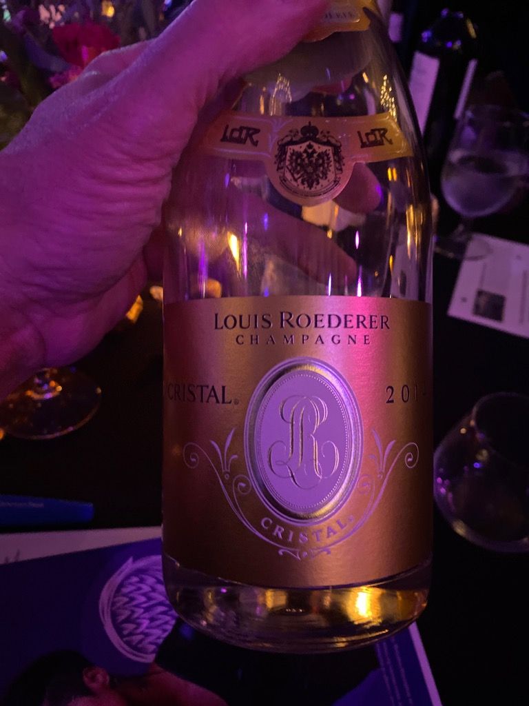 2000 Louis Roederer Champagne Cristal Brut Rosé - CellarTracker