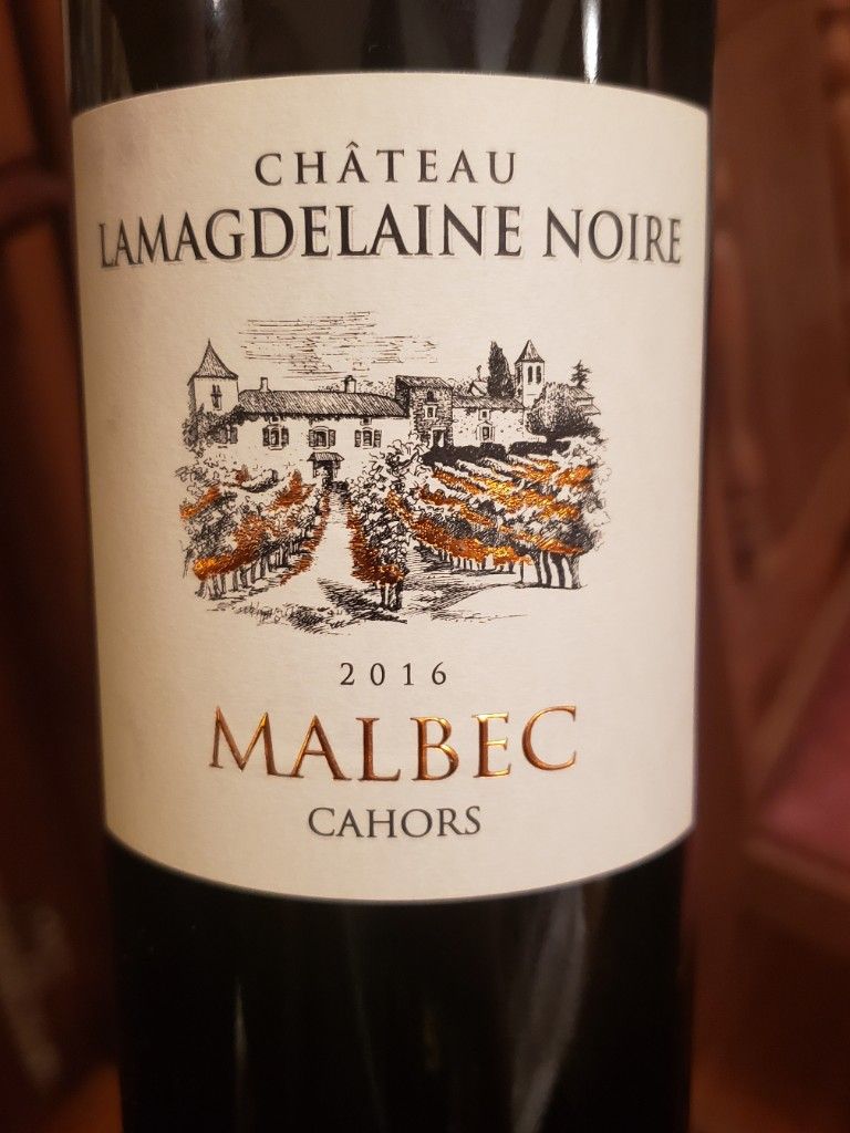 2016 Château Lamagdelaine Noire Cahors - CellarTracker