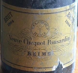 Clicquot Werle Veuve Clicquot Ponsardin Label (n.d.)