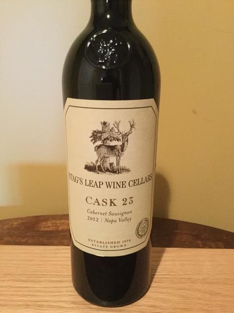 2010 Stag's Leap Wine Cellars Cabernet Sauvignon Cask 23 
