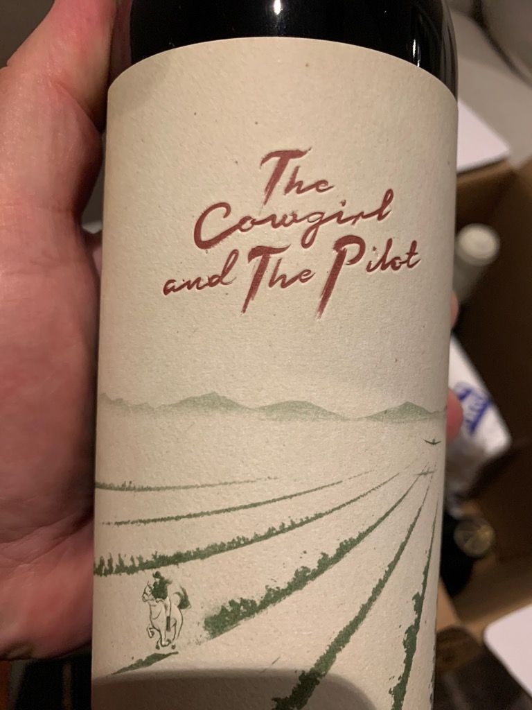 2018 Trefethen Merlot The Cowgirl & The Pilot Main Ranch
