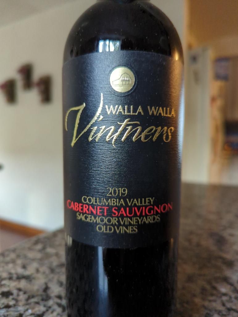 2021 Walla Walla Vintners Cabernet Sauvignon Sagemoor Vineyard, USA ...