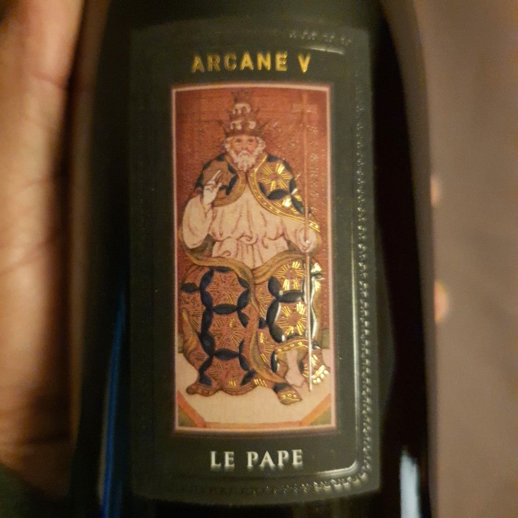 2010 Xavier Vignon Châteauneuf-du-Pape Arcane V Le Pape