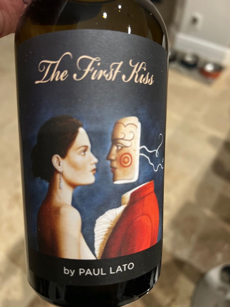 2020 Paul Lato Late Harvest Viognier The First Kiss Zaca Mesa Vineyard Usa California Central