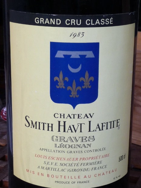 1983 Château Smith Haut Lafitte CellarTracker