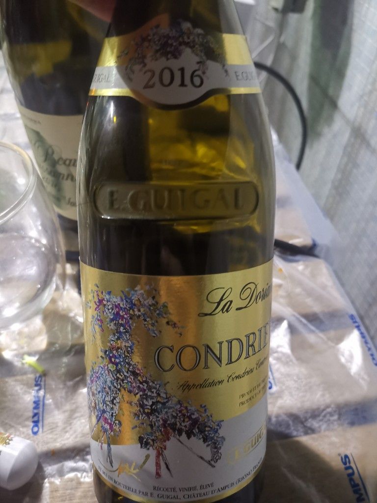 2016 E. Guigal Condrieu La Doriane - CellarTracker