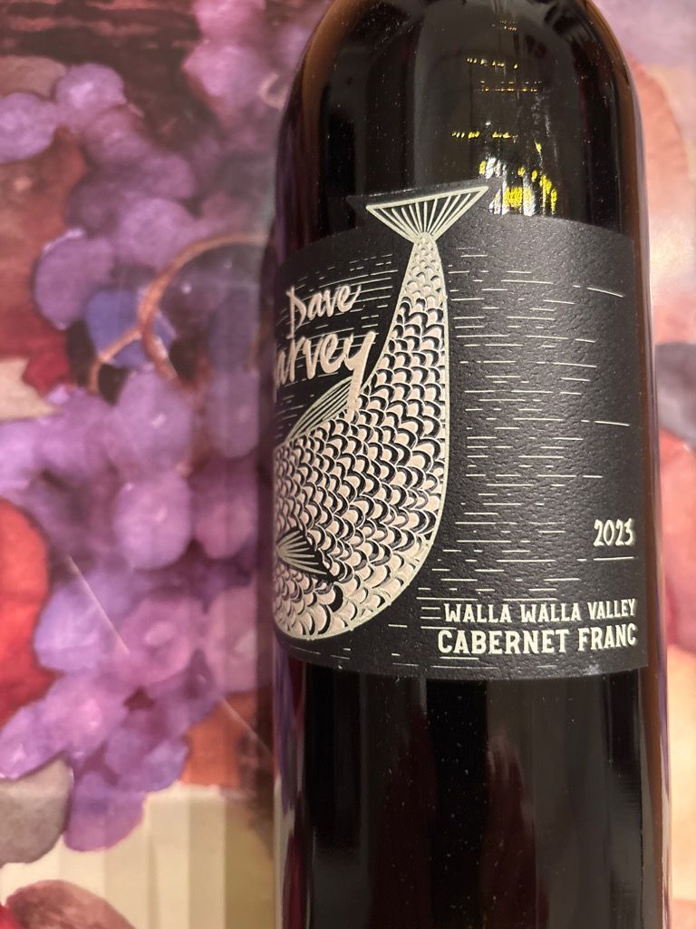 2021 Dave Harvey Cabernet Franc - CellarTracker