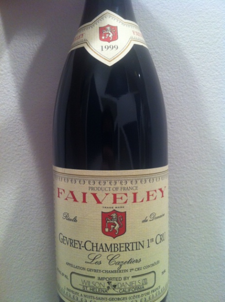 ワイン 2004 Gevery-Chambertin Cru Les Cazetiers Armand Rousseau Gevrey Chambertin 1er cru Les Cazetiers 2004