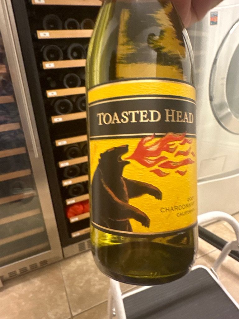 2021 Toasted Head Chardonnay, USA, California CellarTracker