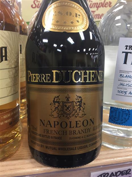 N.V. Pierre Duchene Napoleon VSOP French Brandy - CellarTracker