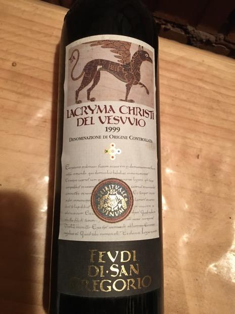 2014 Feudi di San Gregorio Lacryma Christi del Vesuvio Rosso 