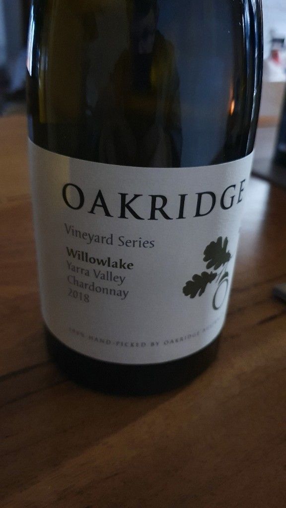 2020 Oakridge Chardonnay Willowlake Vineyard, Australia, Victoria, Port ...