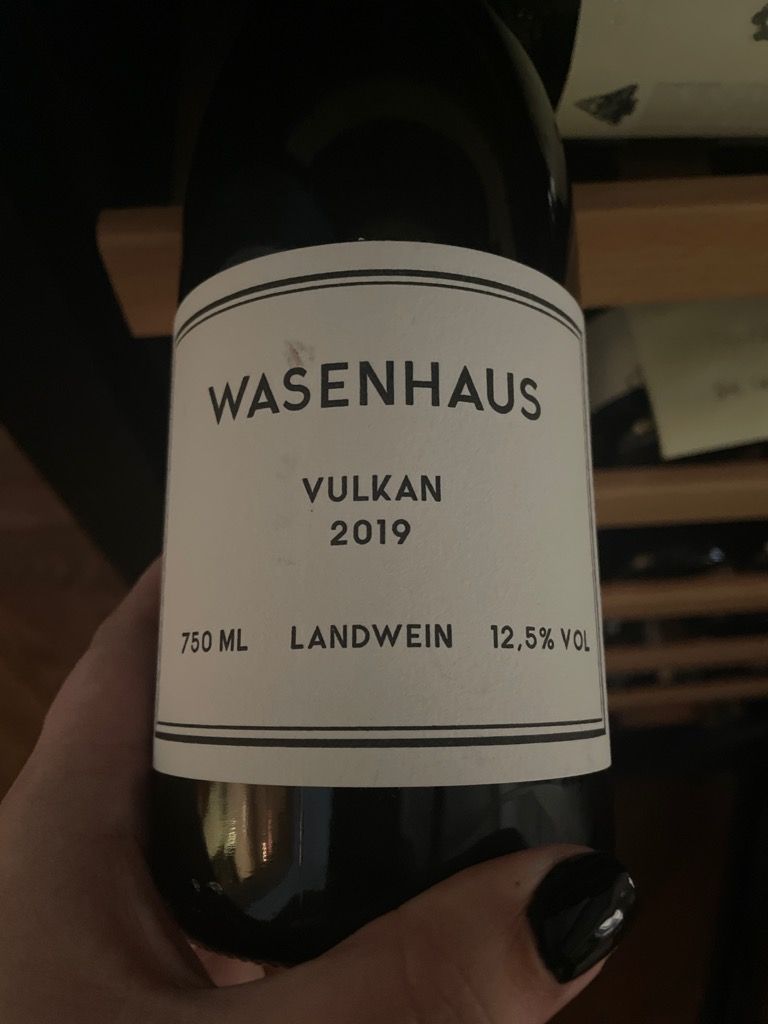 2019 Wasenhaus Spätburgunder Vulkan - CellarTracker
