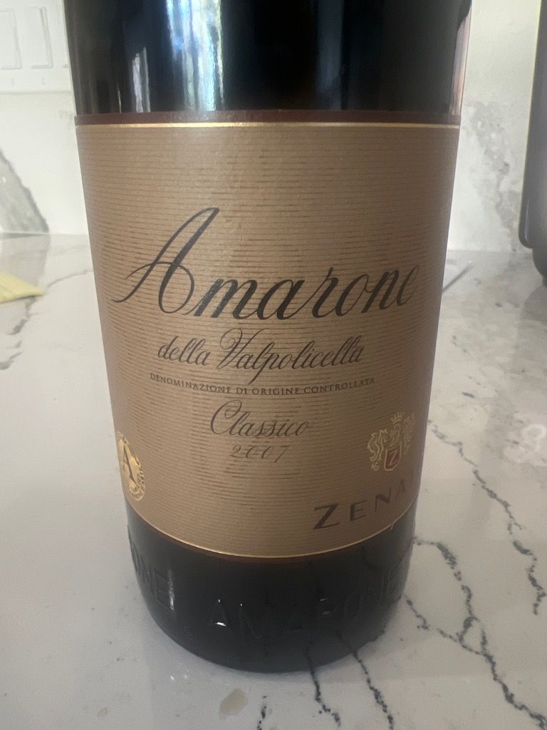 2006 Zenato Amarone della Valpolicella Classico - CellarTracker