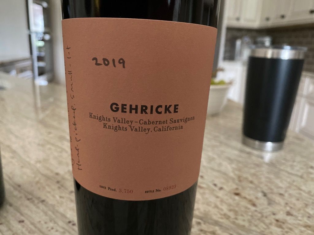 2021 Gehricke Chardonnay, USA, California, Sonoma County, Russian River ...