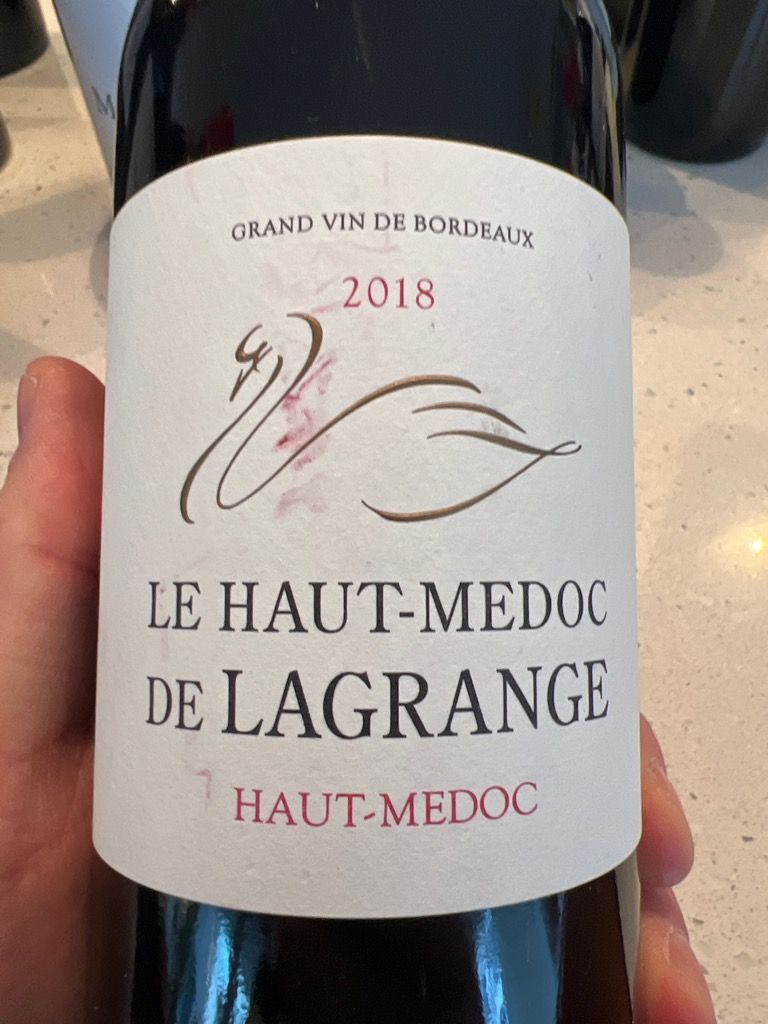 Chateau Lagrange 2018 赤ワイン 箱入り Chateau Lagrange 2018