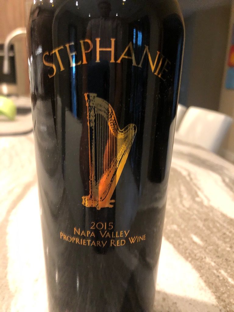 2015 Hestan Vineyards Stephanie Proprietary Red, USA, California, Napa