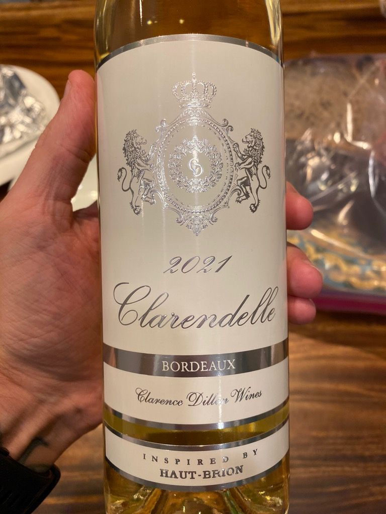2021 Clarendelle Bordeaux Blanc - CellarTracker