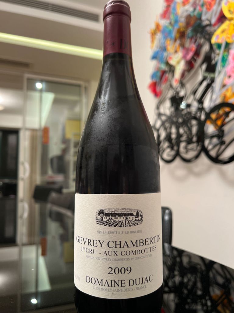 【2009 年】ドメーヌデュジャック　ジュブレシャンベルタン　オーコンボット 2009 Domaine Dujac Gevrey-Chambertin 1er Cru Aux Combottes
