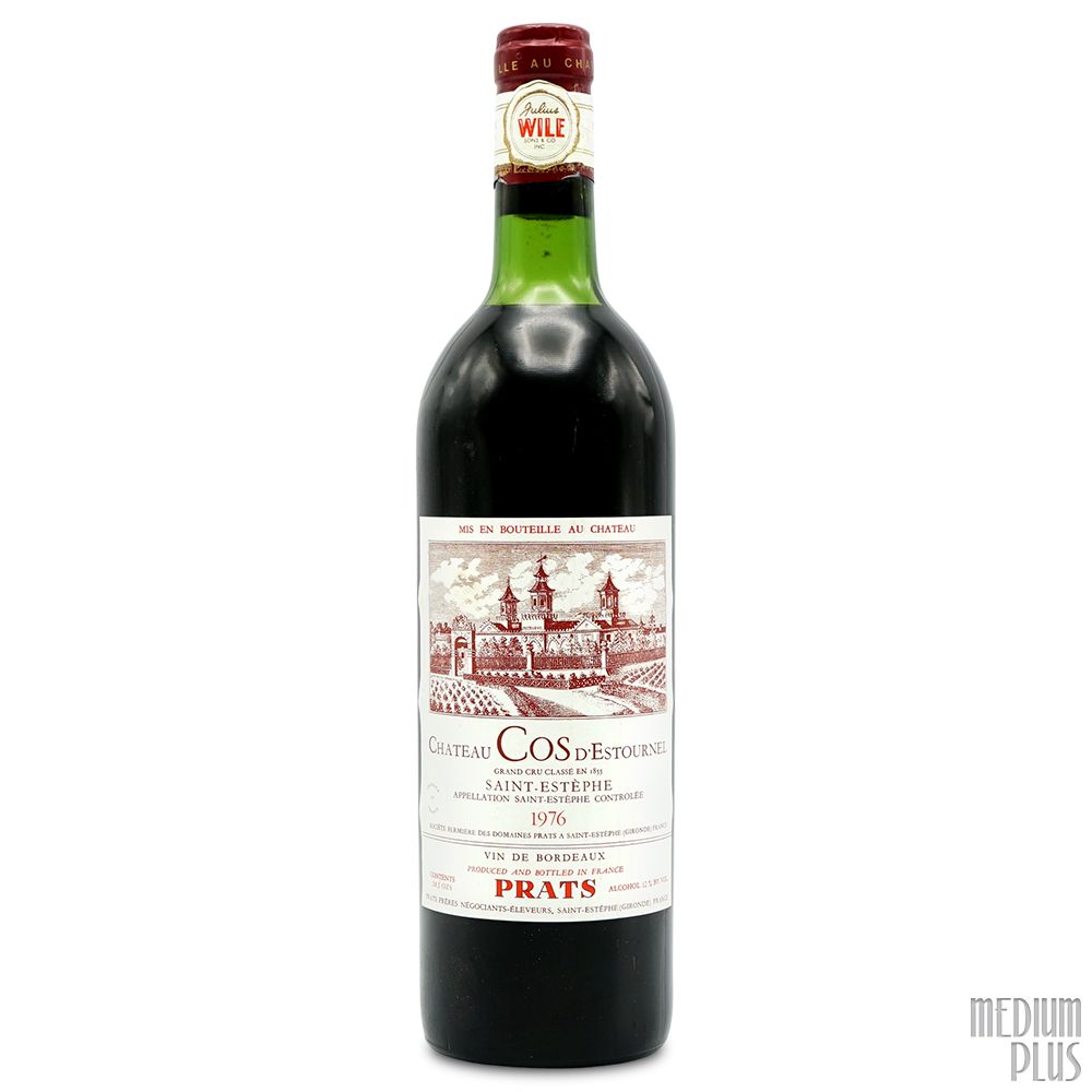 1976 Château Cos d'Estournel - CellarTracker