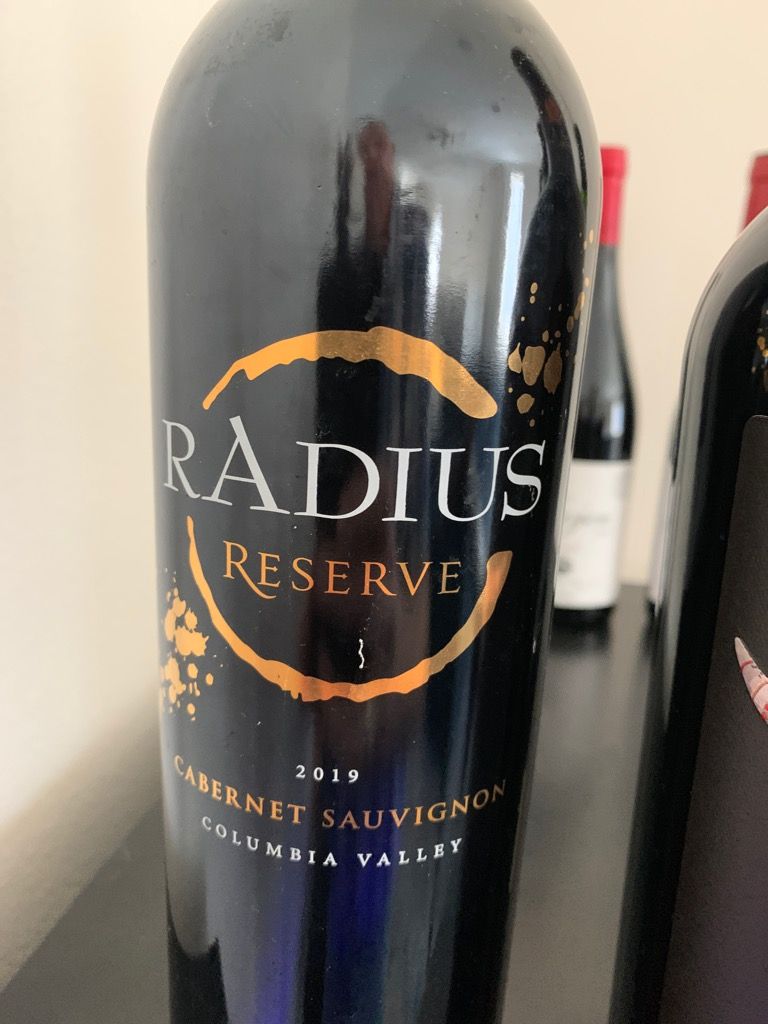 2019 Radius Sauvignon Reserve, USA, Washington, Columbia