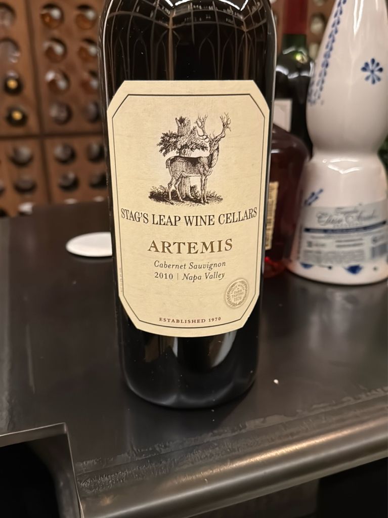 ４*ズ様 ナパバレー スタッグスリープ ARTEMIS 2008 カベルネソーヴ 2008 Stag's Leap Wine Cellars Cabernet Sauvignon Artemis
