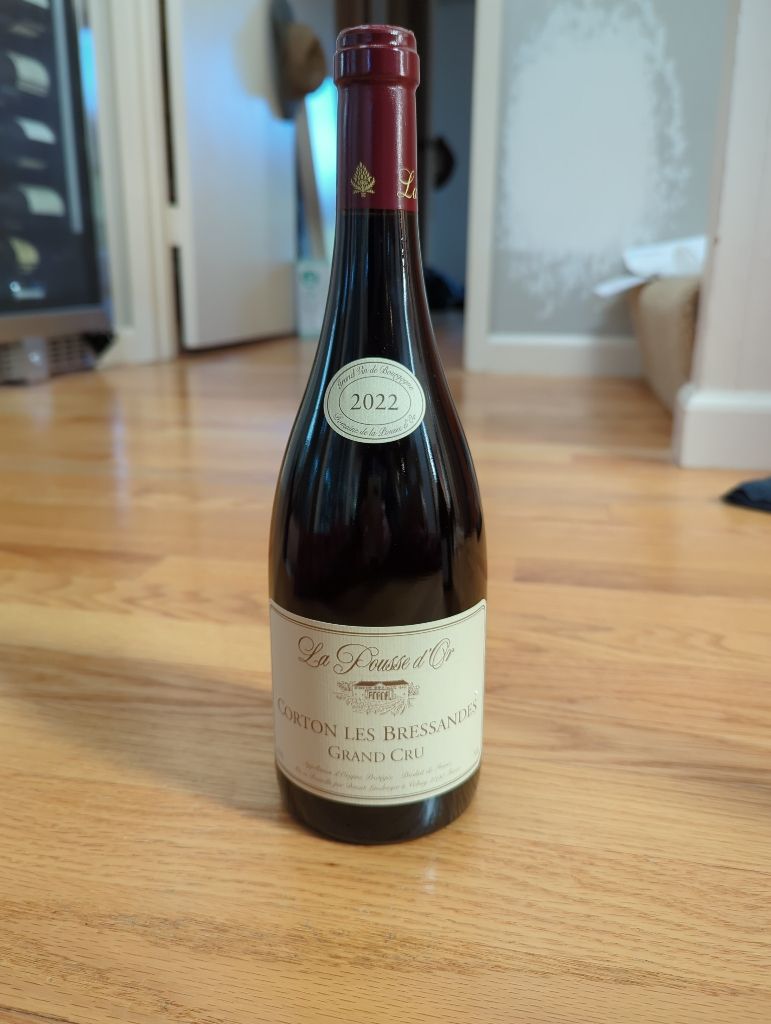 2025年冬【法人向けお歳暮】 Pousse La 2010 d'Or CellarTracker - Corton-Bressandes ワイン