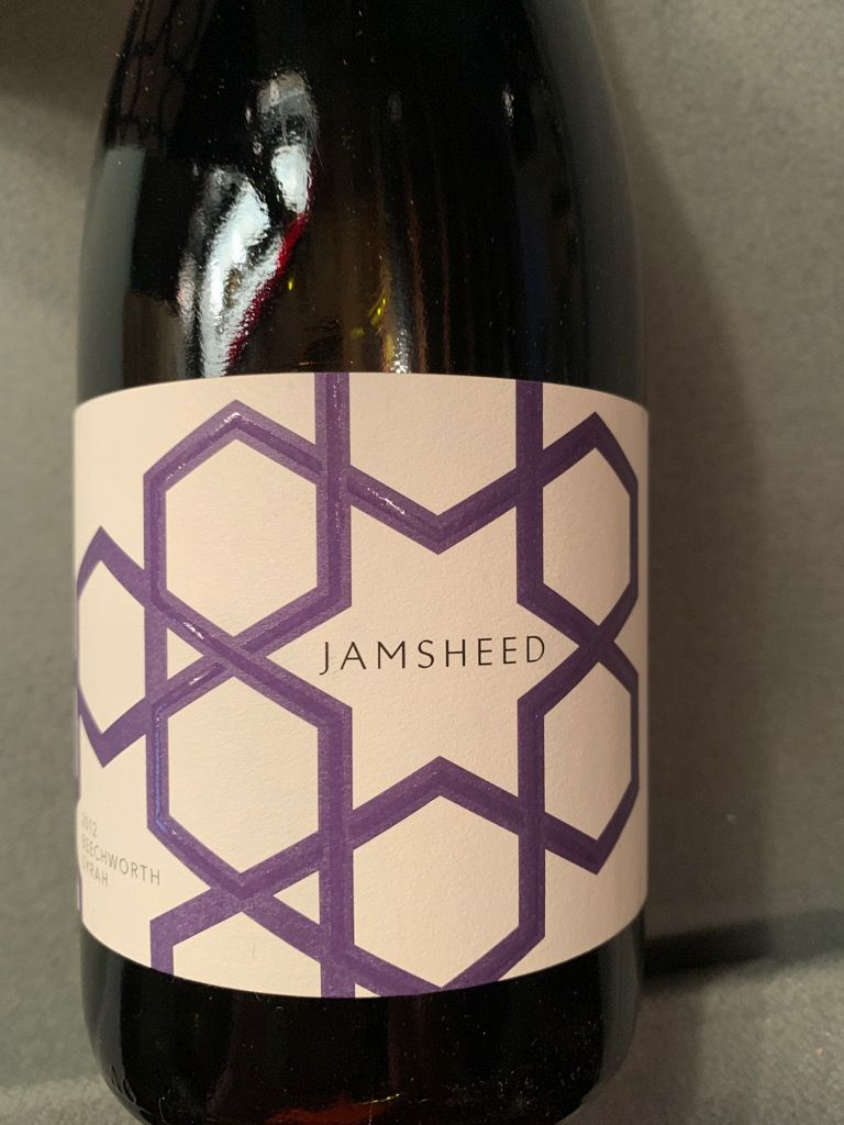 2012 Jamsheed Syrah Beechworth, Australia, Victoria, North East