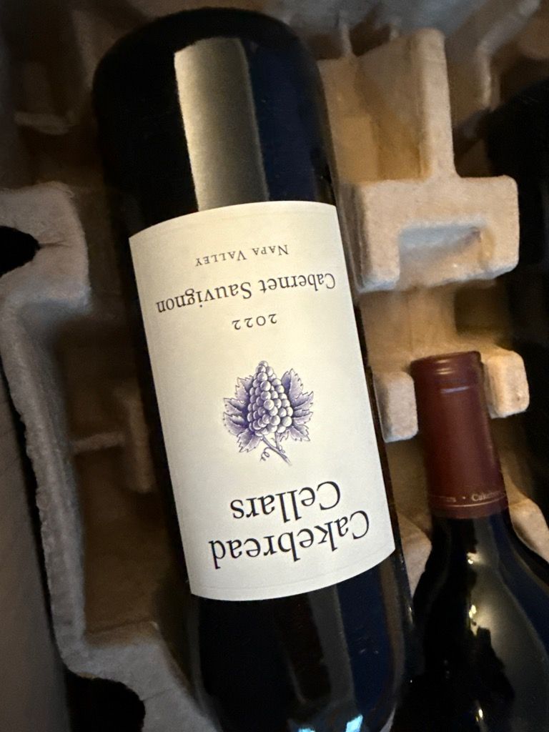 2022 Cakebread Cellars Cabernet Sauvignon, USA, California, Napa Valley ...