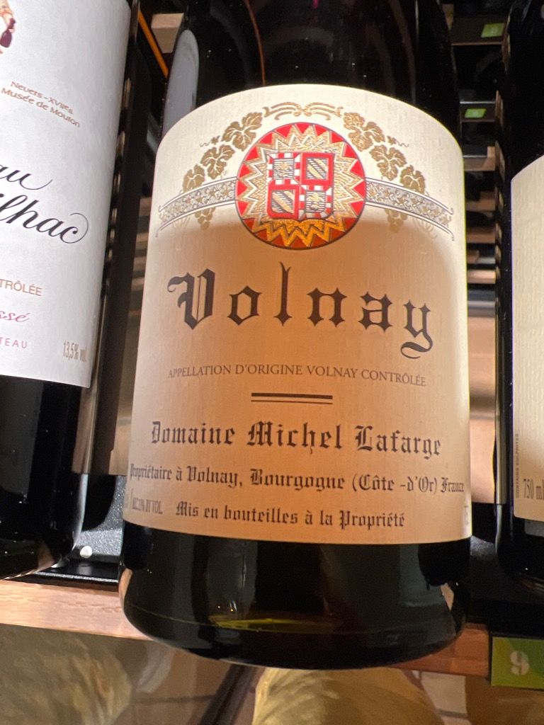 2009 Domaine Michel Lafarge Volnay - CellarTracker
