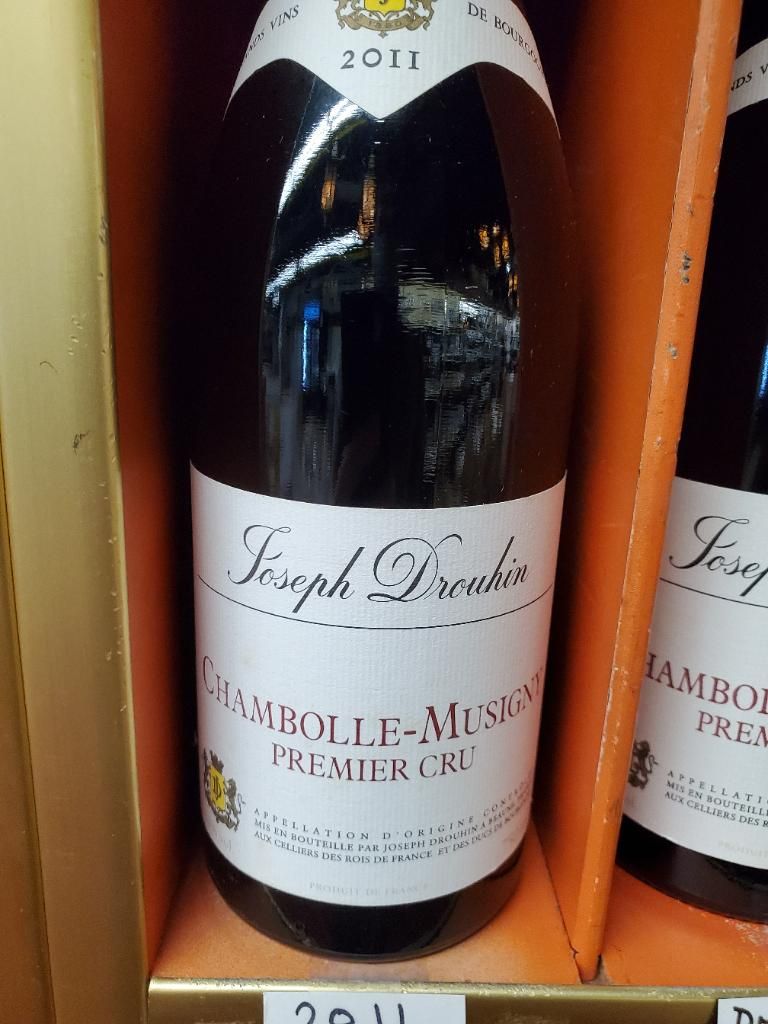 2013 Joseph Drouhin Chambolle-Musigny 1er Cru - CellarTracker
