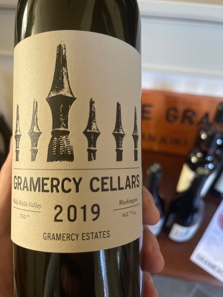 2019 Gramercy Cellars Gramercy Estates, USA, Washington, Columbia ...
