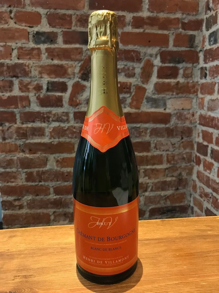 N.V. Henri de Villamont Crémant de Bourgogne Blanc de Blancs