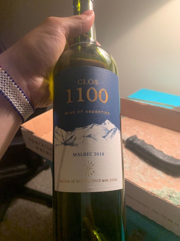 2017 Baron Edmond de Rothschild Malbec Clos 1100, Argentina, Mendoza